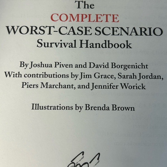 The Complete Worst Case Scenario Survival Handbook Includes searchable CD - Picture 9 of 9